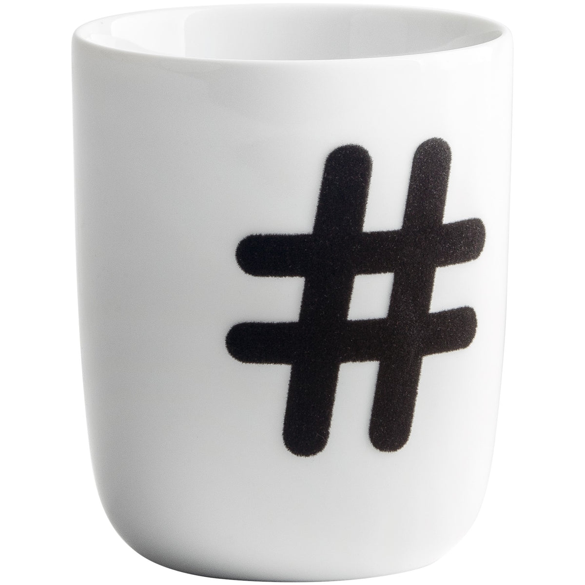 KAHLA touch! Henkelbecher 0,35 l Hashtag
