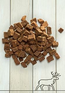 Vet-concept Hertenvleessnacks Snack Hond Kat 1000 gram