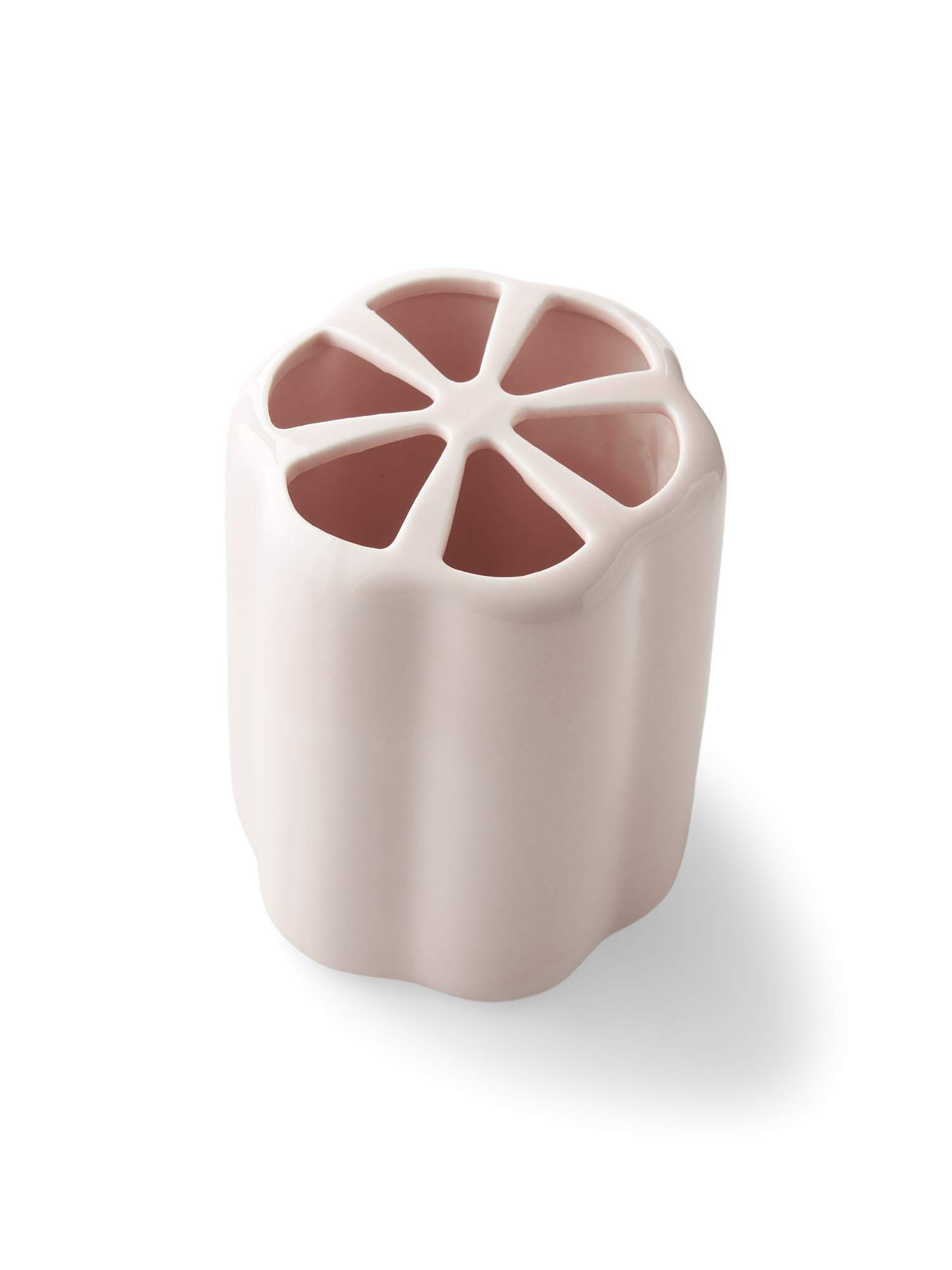 Penselholder | Keramik. | Rose