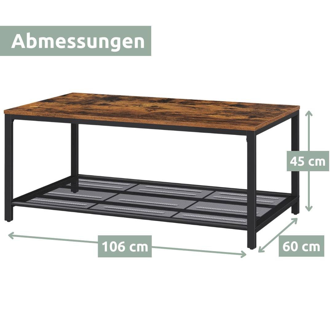 holz4home® Couchtisch 
