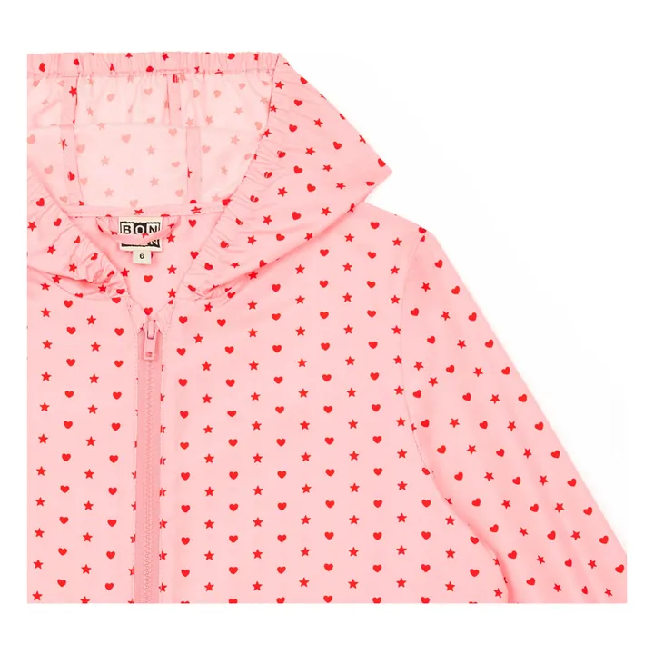 Bonton Coupe-Vent Flotte | Rose
