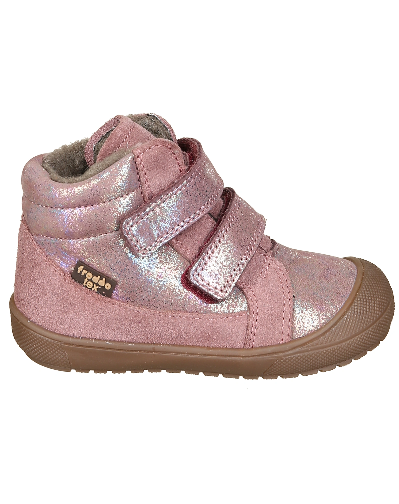 Klett-Halbschuhe OLLIE WOOL TEX in pink shine