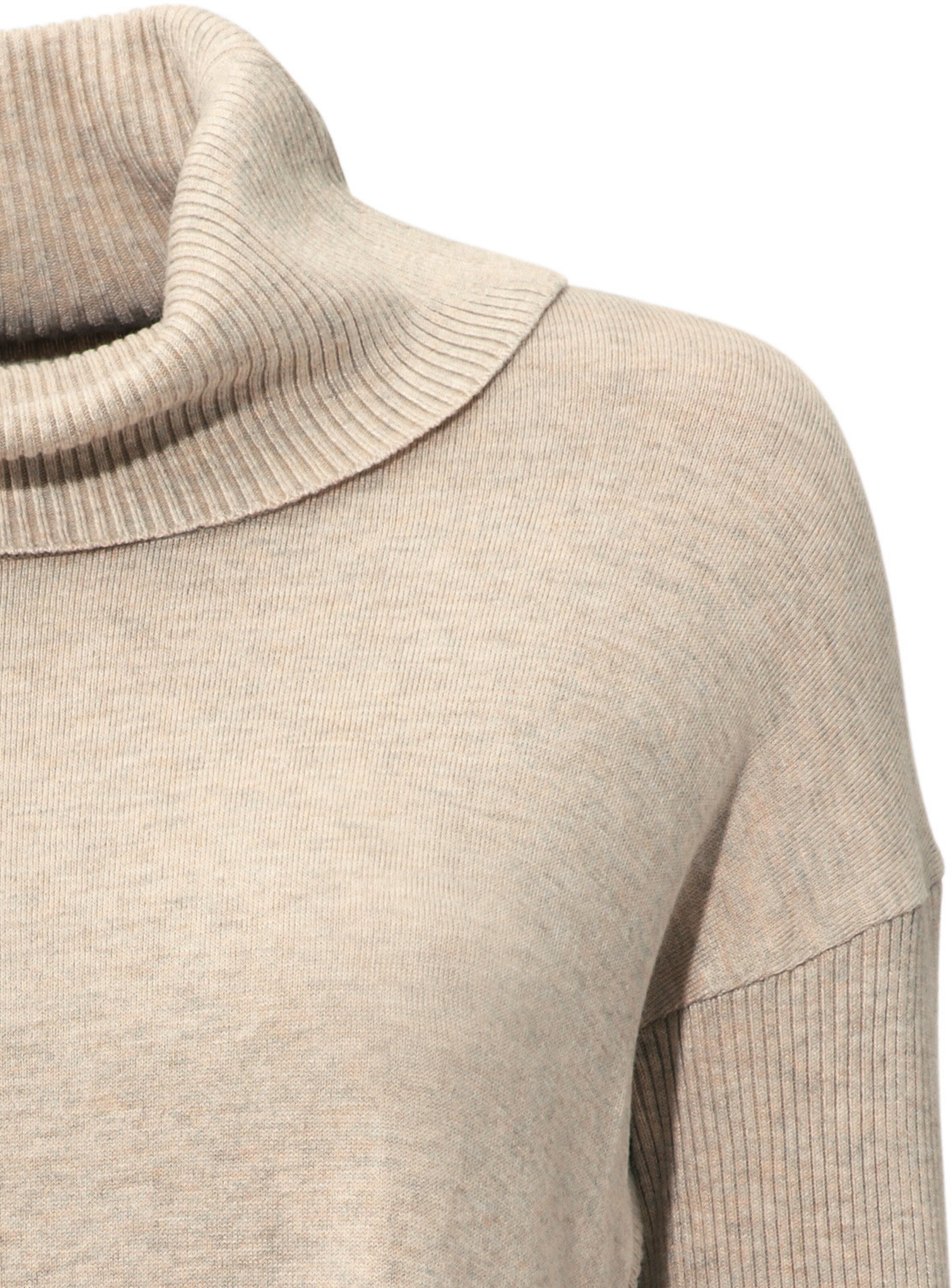 heine Rollkragen-Pullover in sand