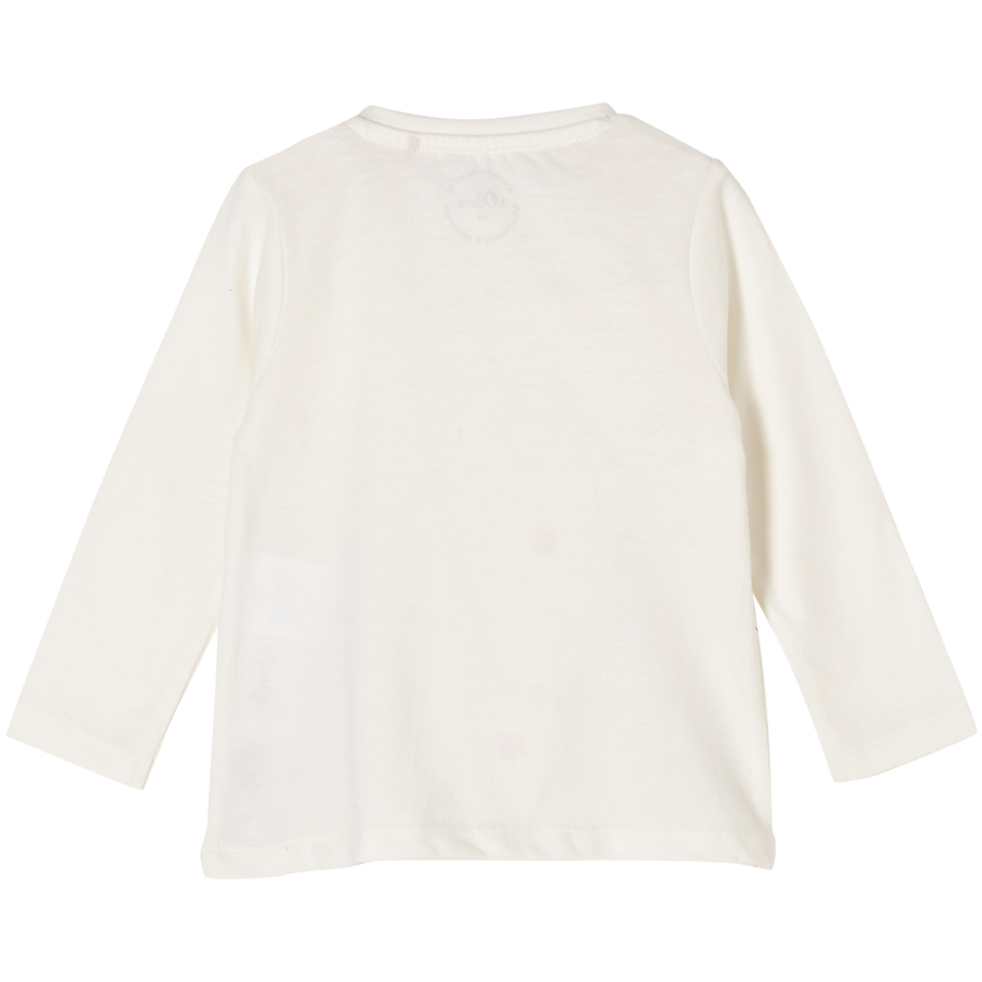 s.Oliver Langarmshirt ecru