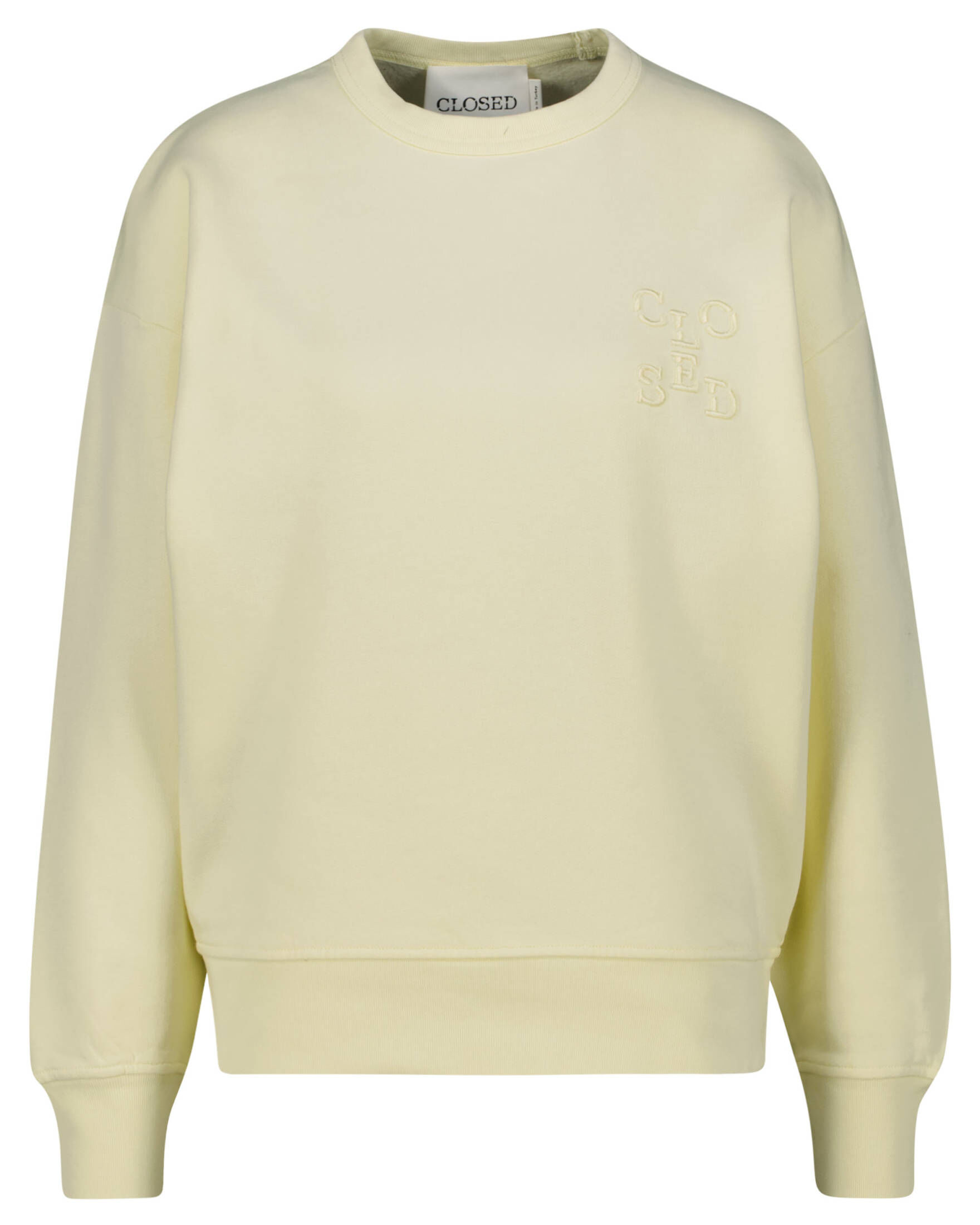 Closed| Damen Sweatshirt BASIC aus Bio-Baumwolle Regular Fit