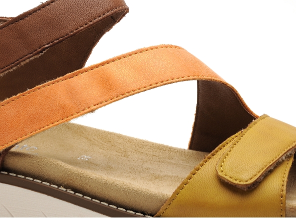 Remonte nu pieds plats femme d2050 multicolore
