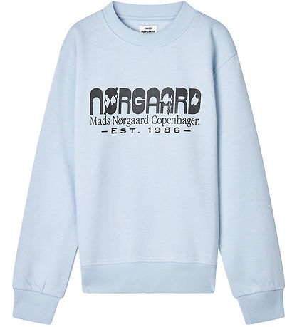 Mads Nørgaard Sweatshirt - Solo - Kaschmir Blue