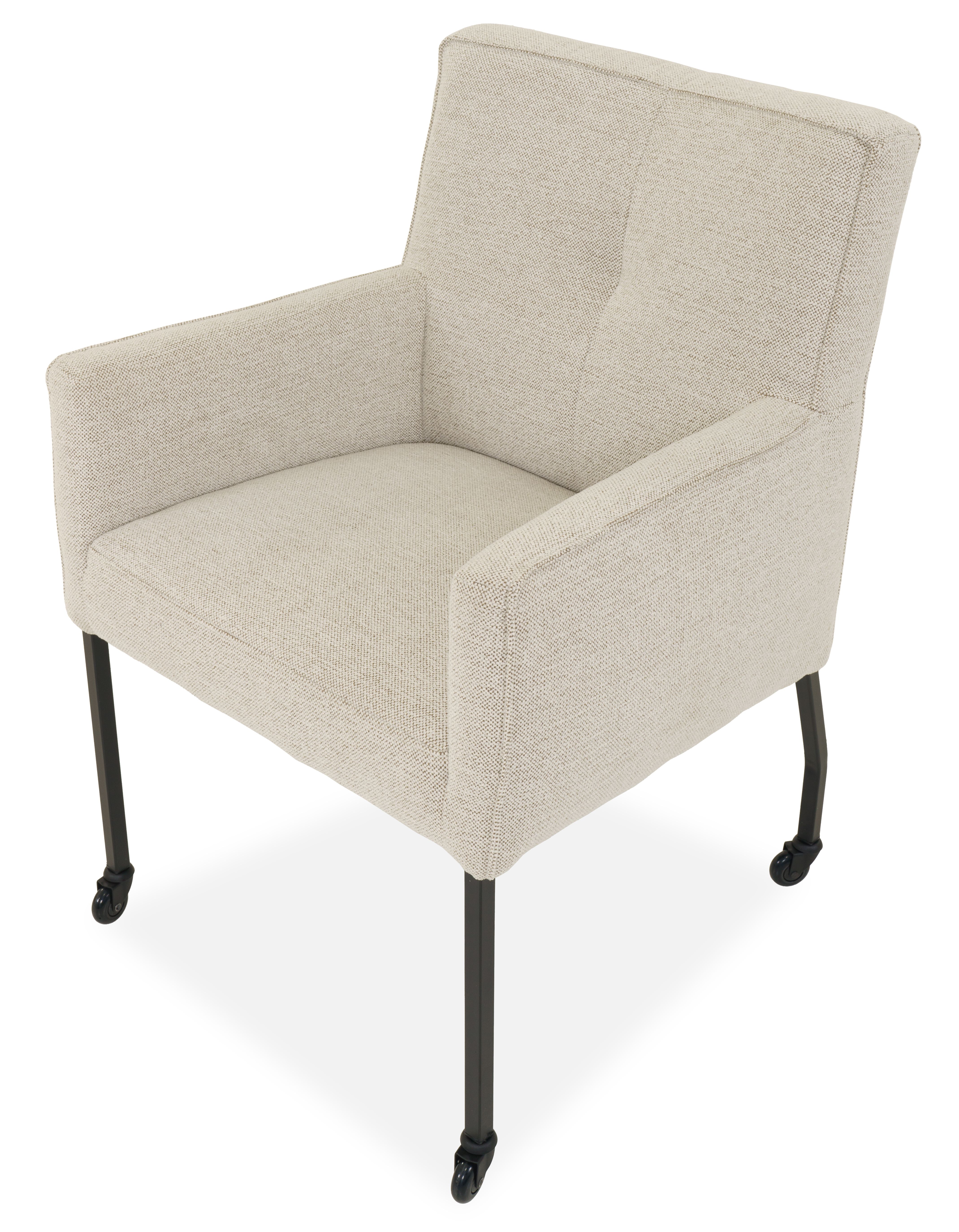Eetkamerstoel Mees B61 x D68 x H89 cm
