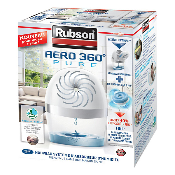 Absorbeur d'humidité Aéro Pure