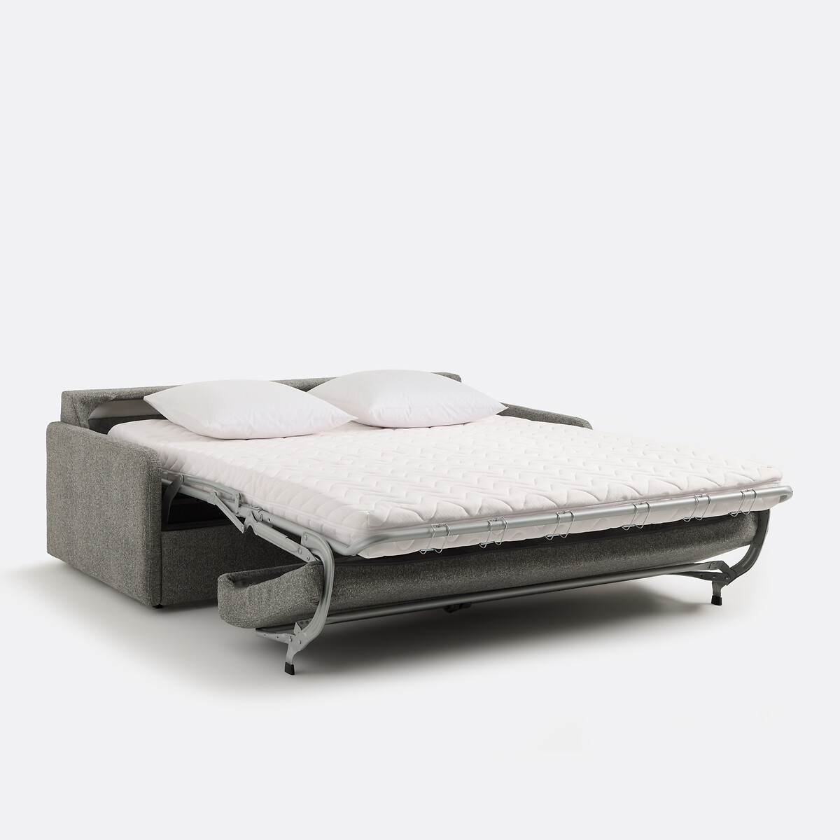 LA REDOUTE INTERIEURS<br>Sofá-cama em tecido texturizado salpicado, Bultex, Marta