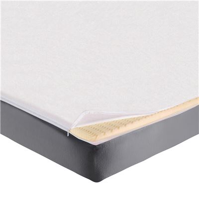 Housse alèse Jersey pour surmatelas - INTÉGRALE - EXTENSIBLE