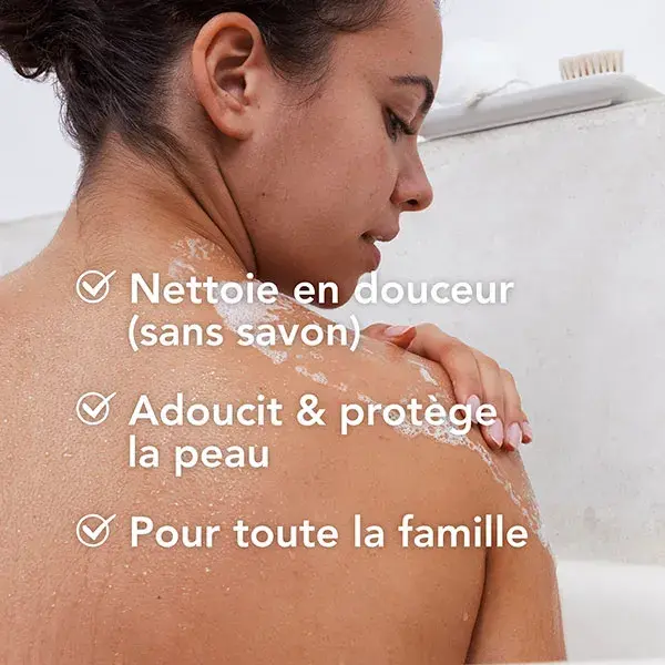 Bioderma Atoderm Gel de Banho Sem Sabão para Pele Seca, 100ml Tamanho Viagem