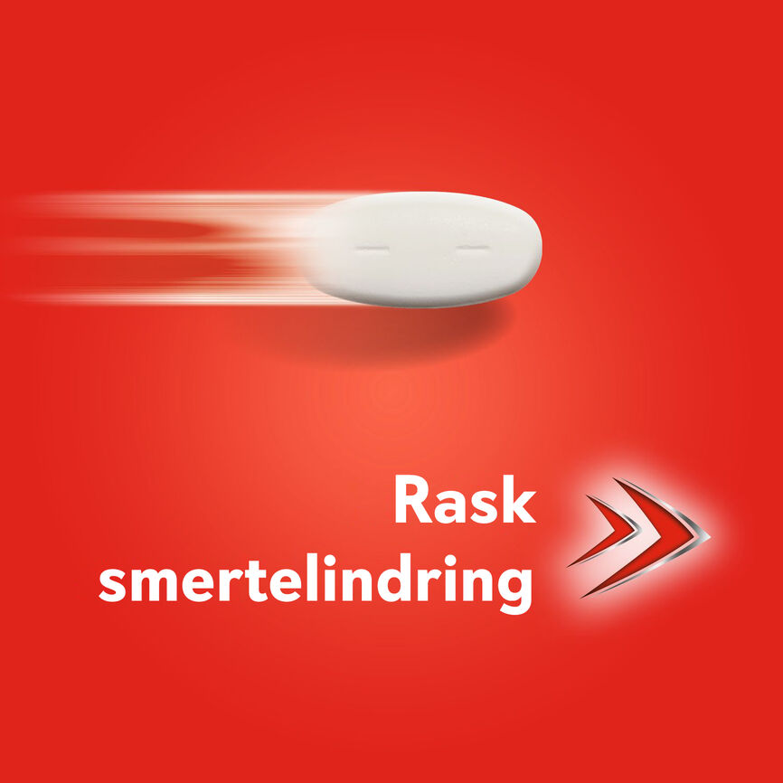 Panodil Zapp 500 mg tabletter