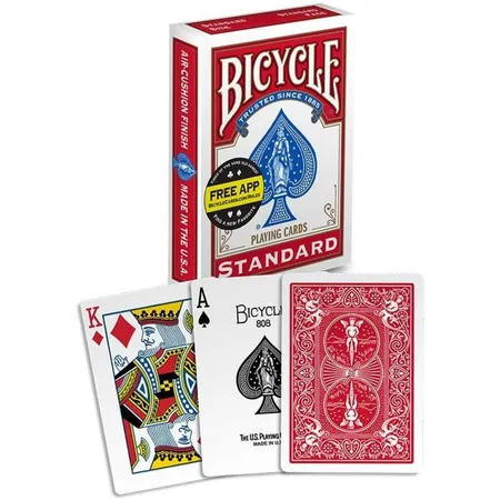 Bicycle® Kartenspiel Rider Back, 2 Packungen