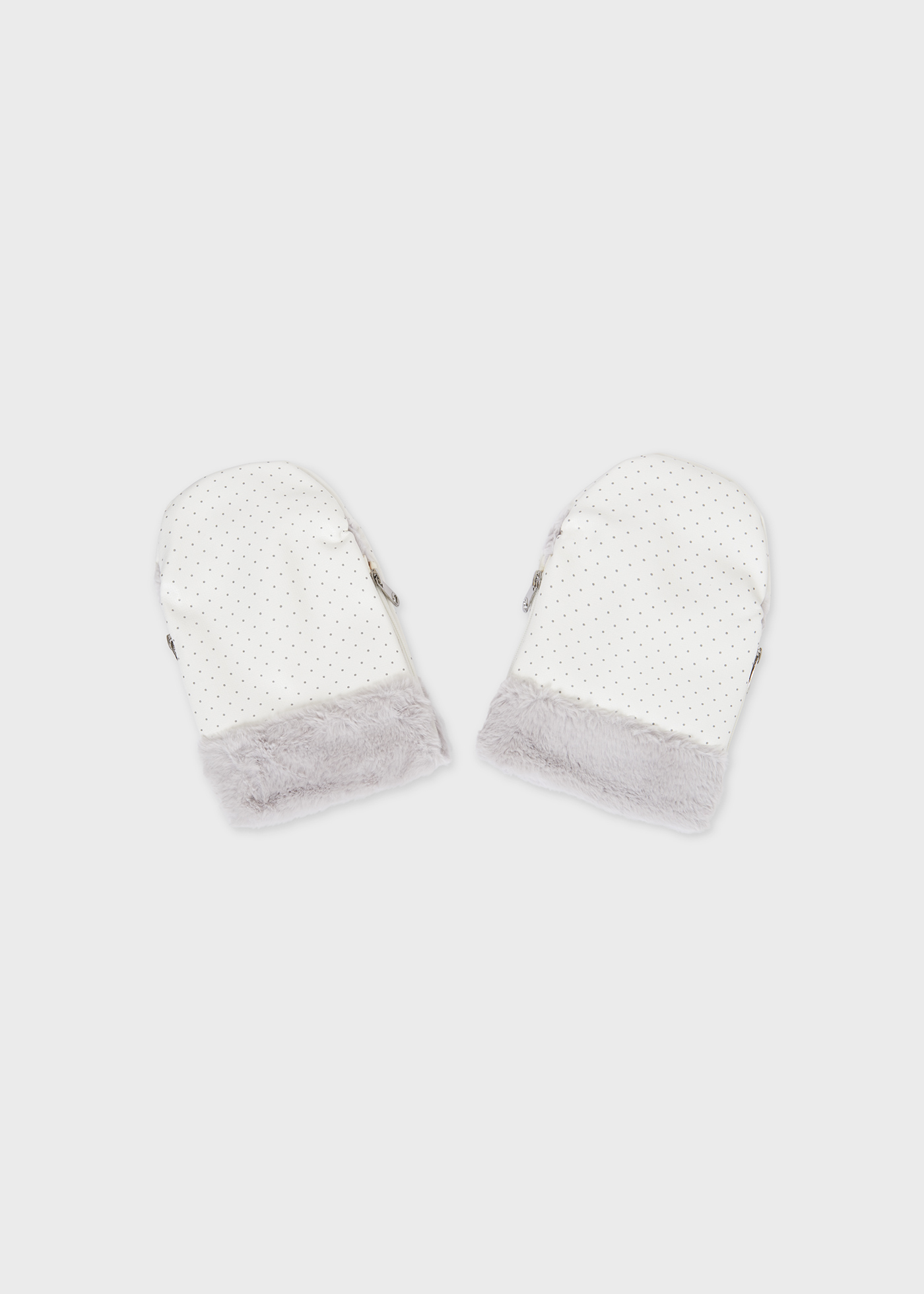 Luvas de bolinhas para carrinho de bebê