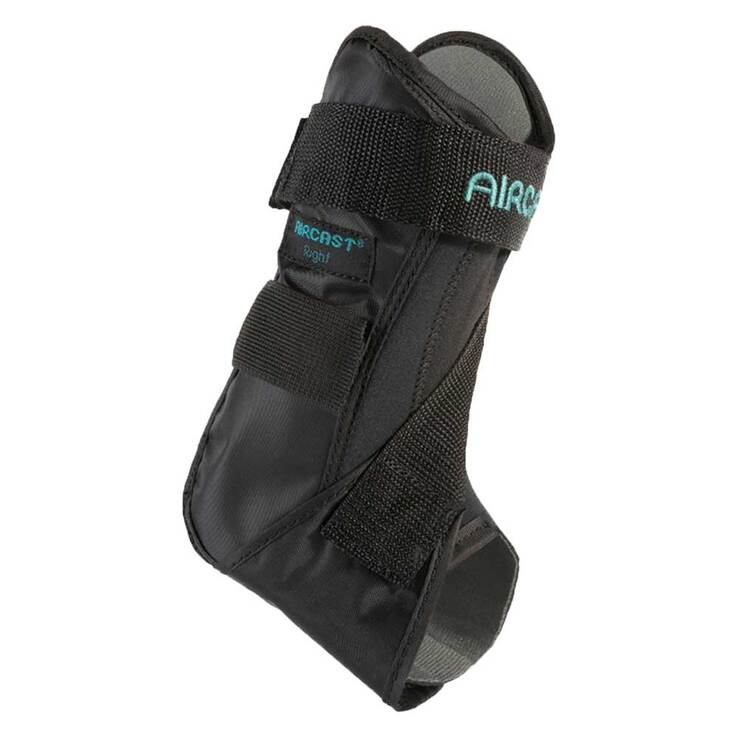 AIRCAST® AIRGO Sprunggelenkorthese rechts L, 1 St