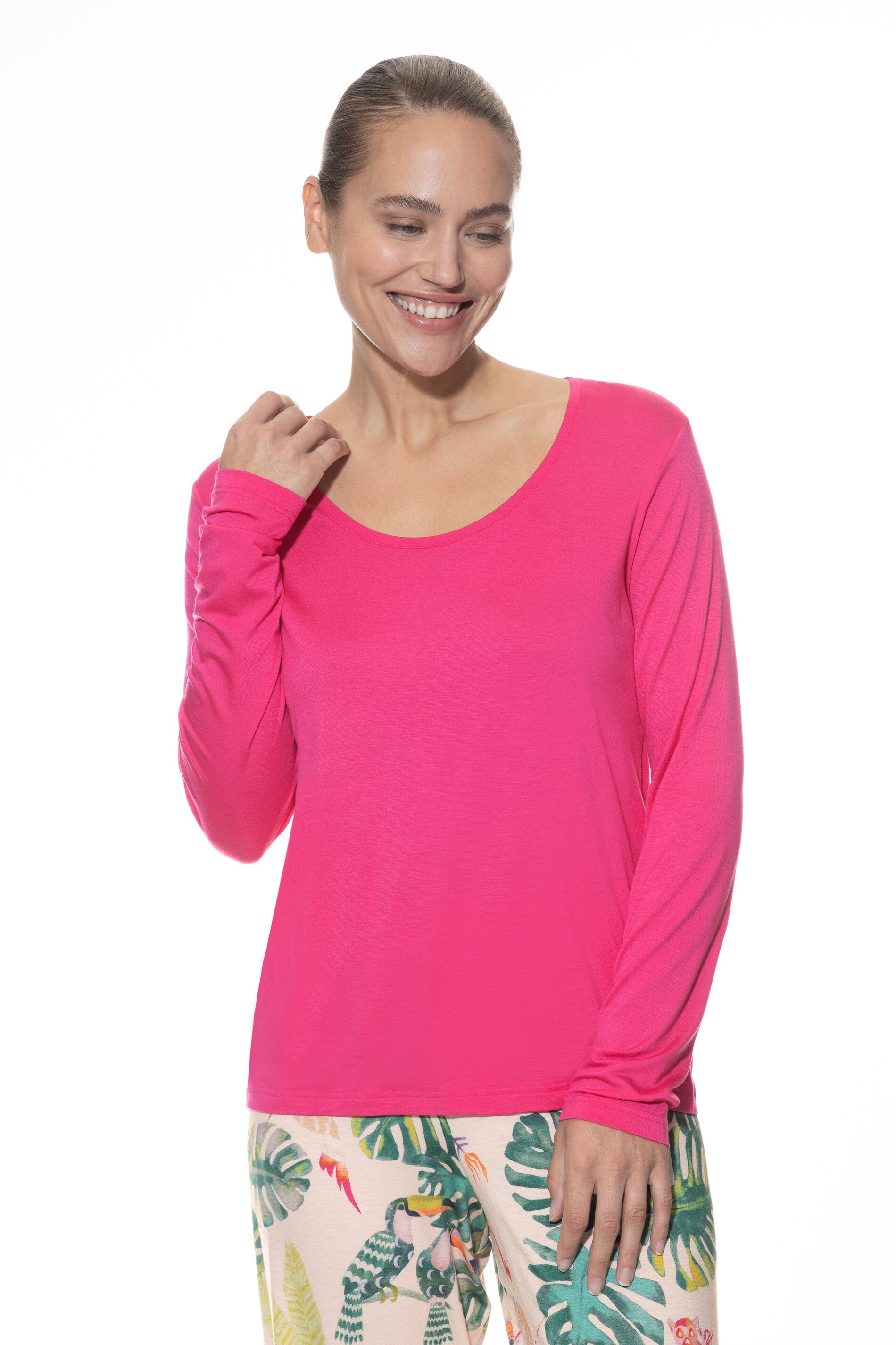 T-Shirt langarm<br>Serie Pure Chic