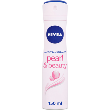NIVEA Pearl & Beauty Anti-Transpirant Spray - 150ml