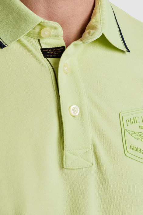 PME legend groene heren polo