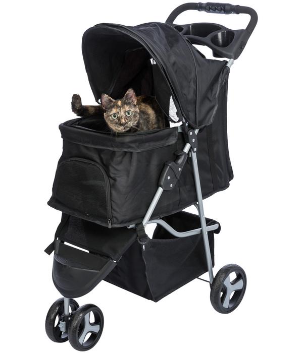 Trixie Hunde-Buggy, schwarz
