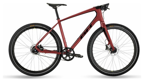 Vélo Fitness BH Silvertip Pro Shimano Alfine 11V Courroie 700mm Rouge