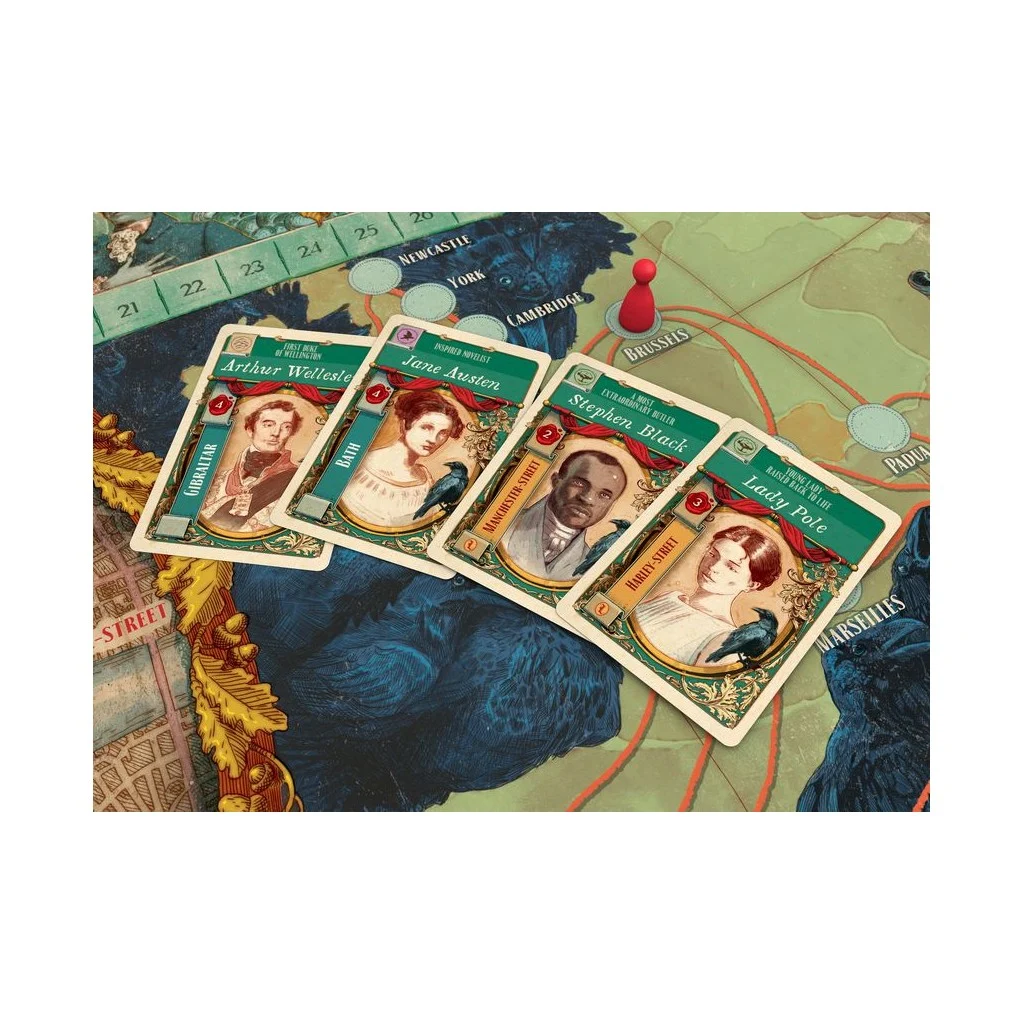 Jonathan Strange & Mr Norrell: A Board Game of English Magic