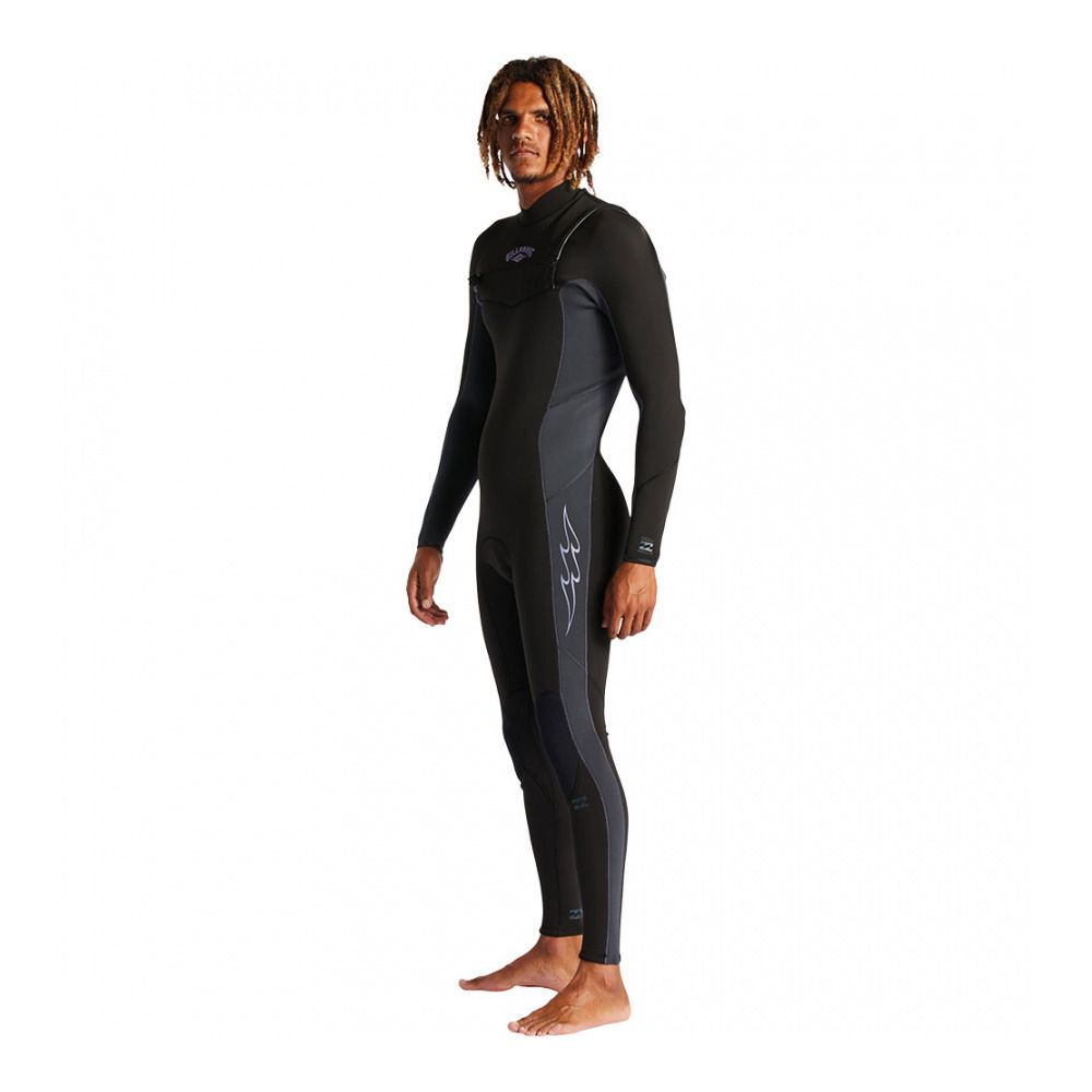 Billabong ABSOLUTE CZ - Combinaison intégrale 4/3 mm Homme black purps