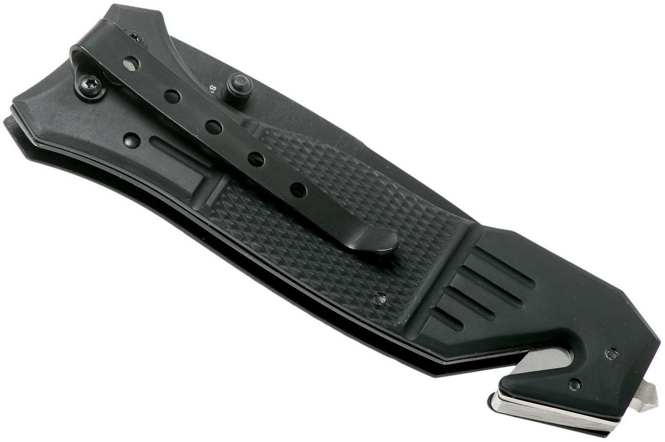 Smith & Wesson Extreme Ops SWFR2S zwart, reddingsmes