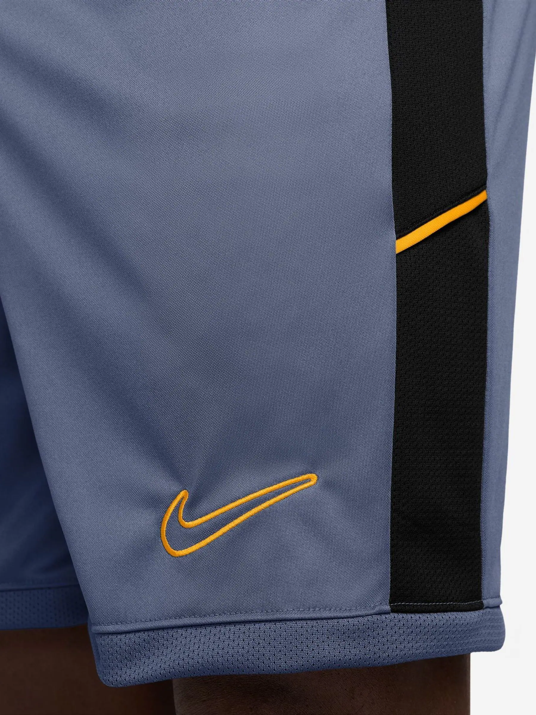 Vergrijsd blauw - Nike Academy Dri-FIT trainingsshorts