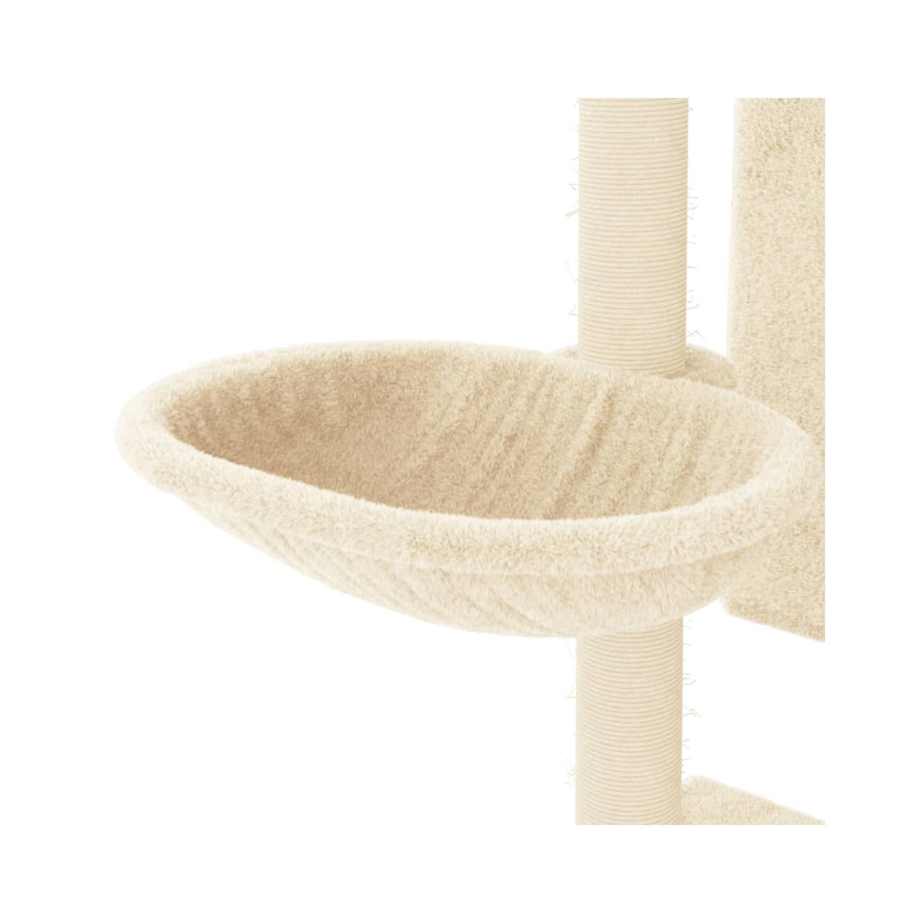 VidaXL Kratzbaum creme