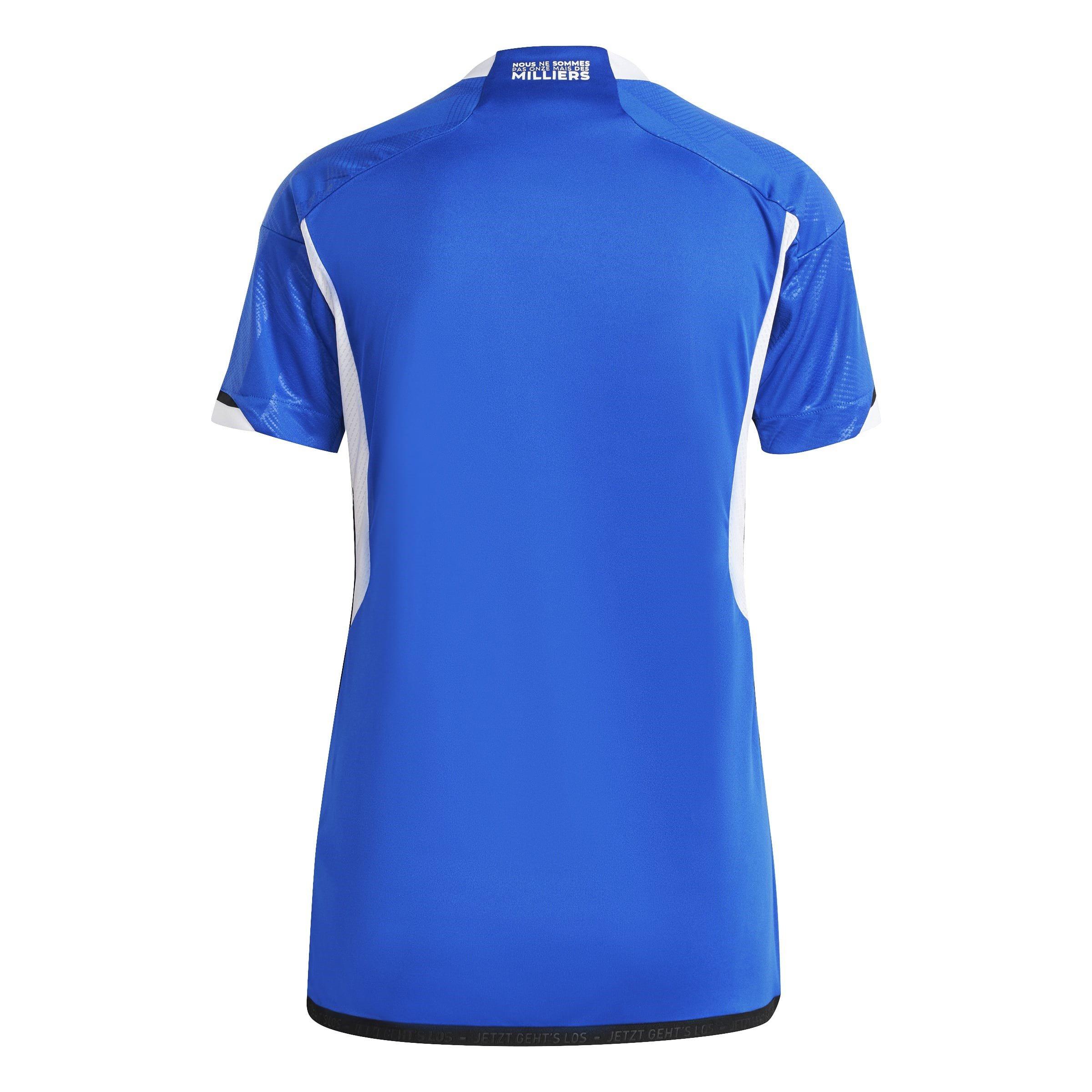 adidas RC Strasbourg Home Shirt 2023 2024 Womens