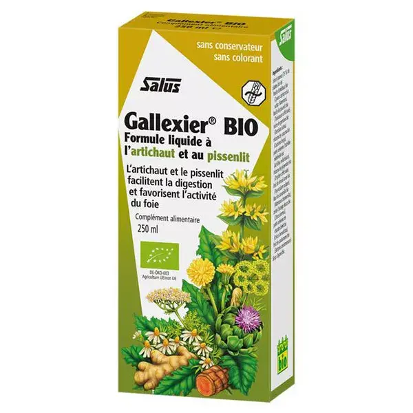 Salus Tônico Gallexier Orgânico 250ml