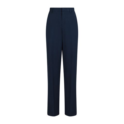 Neo Noir Alice Woven Bukser, Dark Navy, 34
