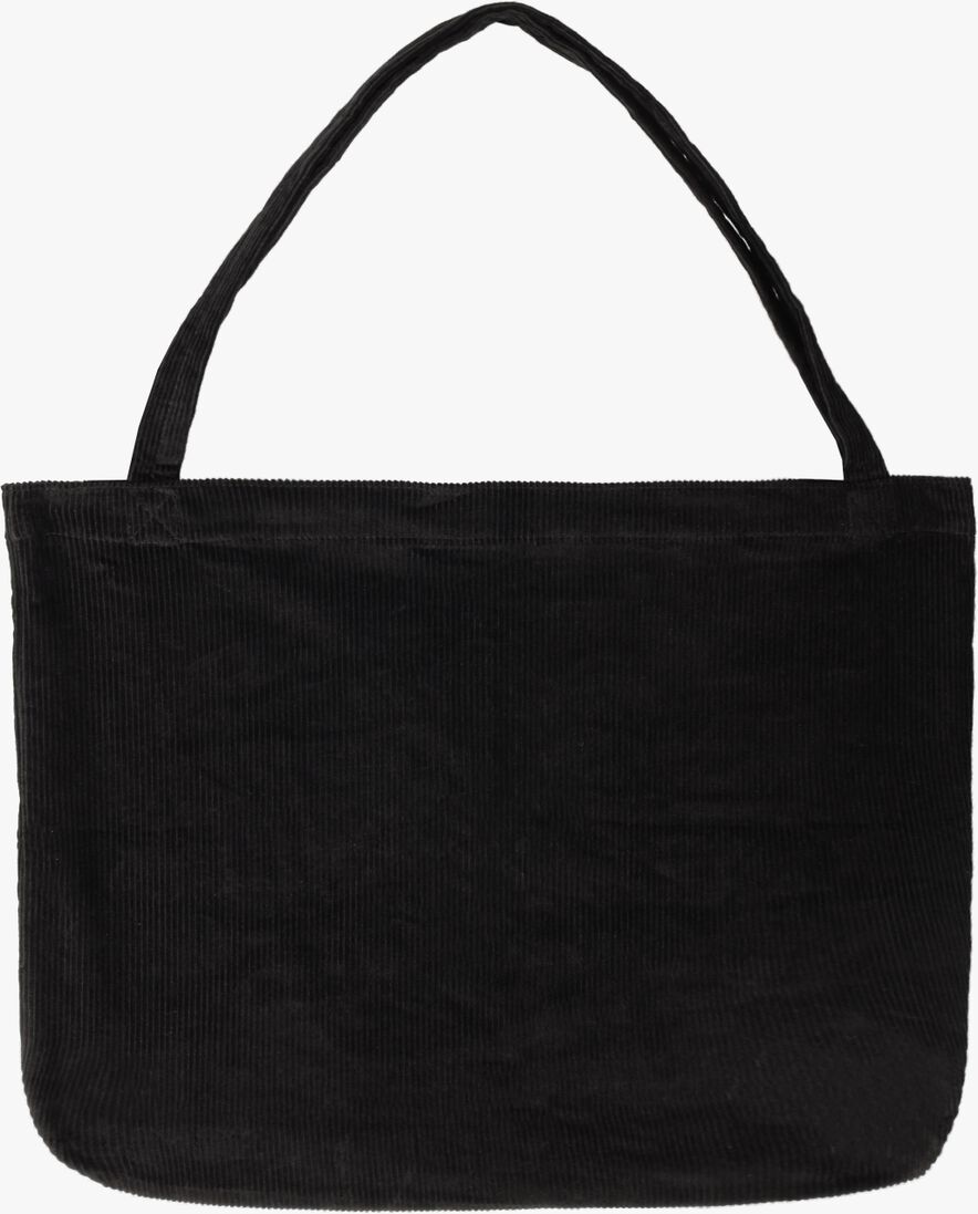 STUDIO NOOS zwarte studio noos shopper rib mom-bag