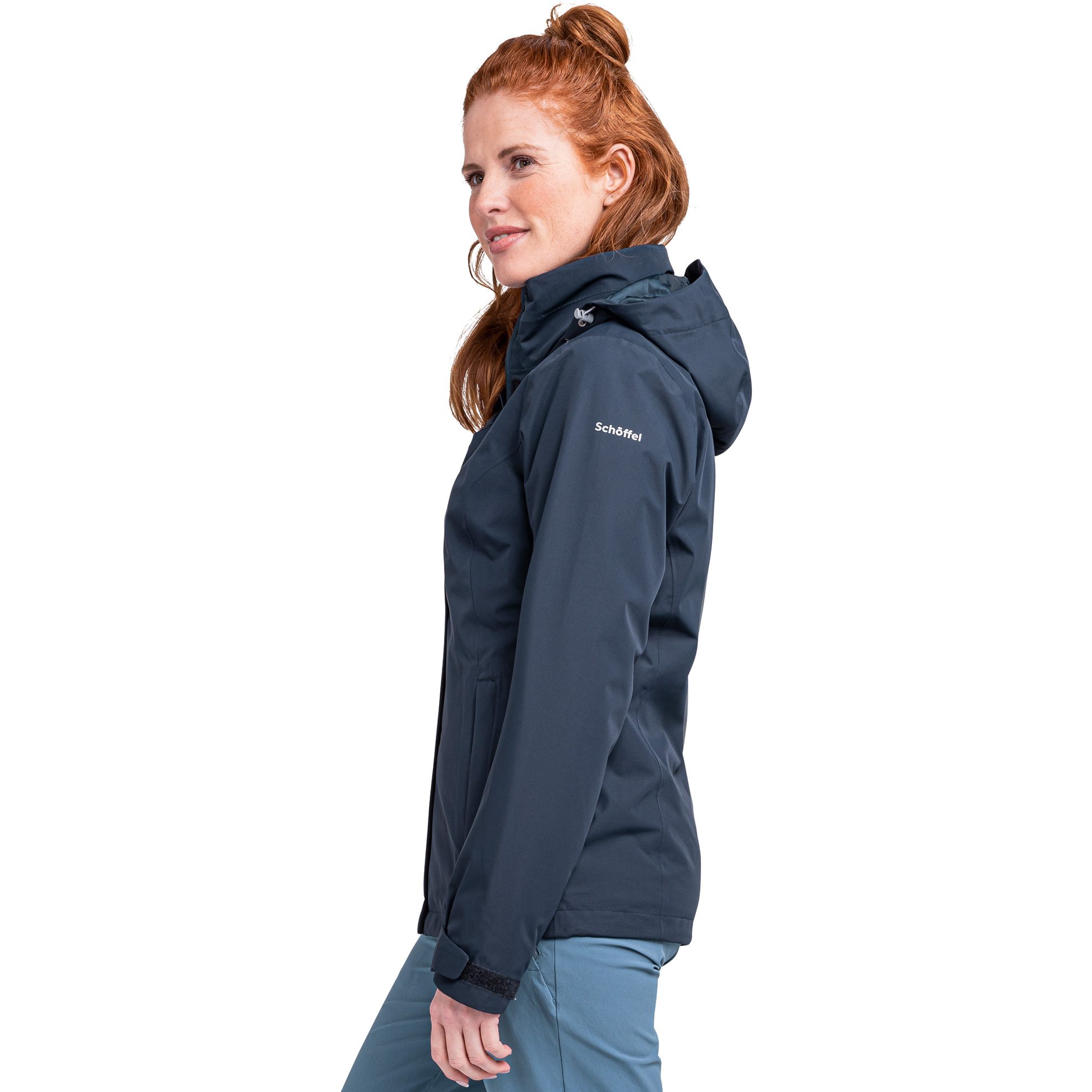 Schöffel Gmund Hardshelljacke Damen navy blazer