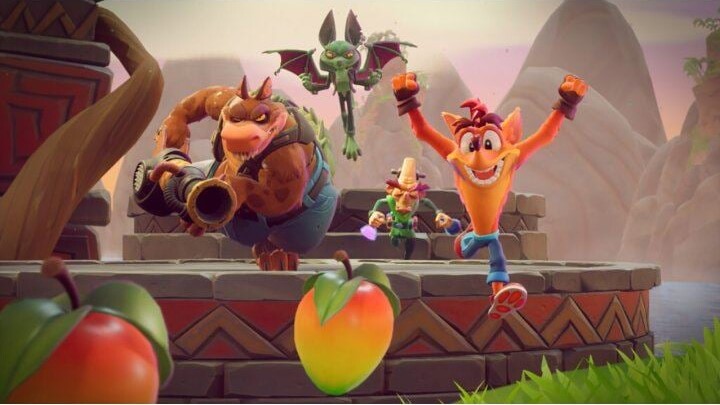 Crash Team Rumble - Deluxe Edition - PS4