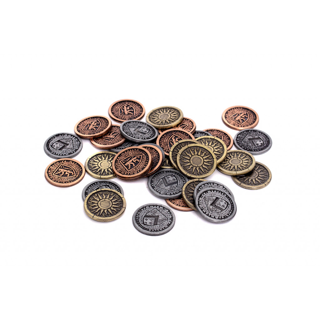 The Witcher: Old World - Metal Coins