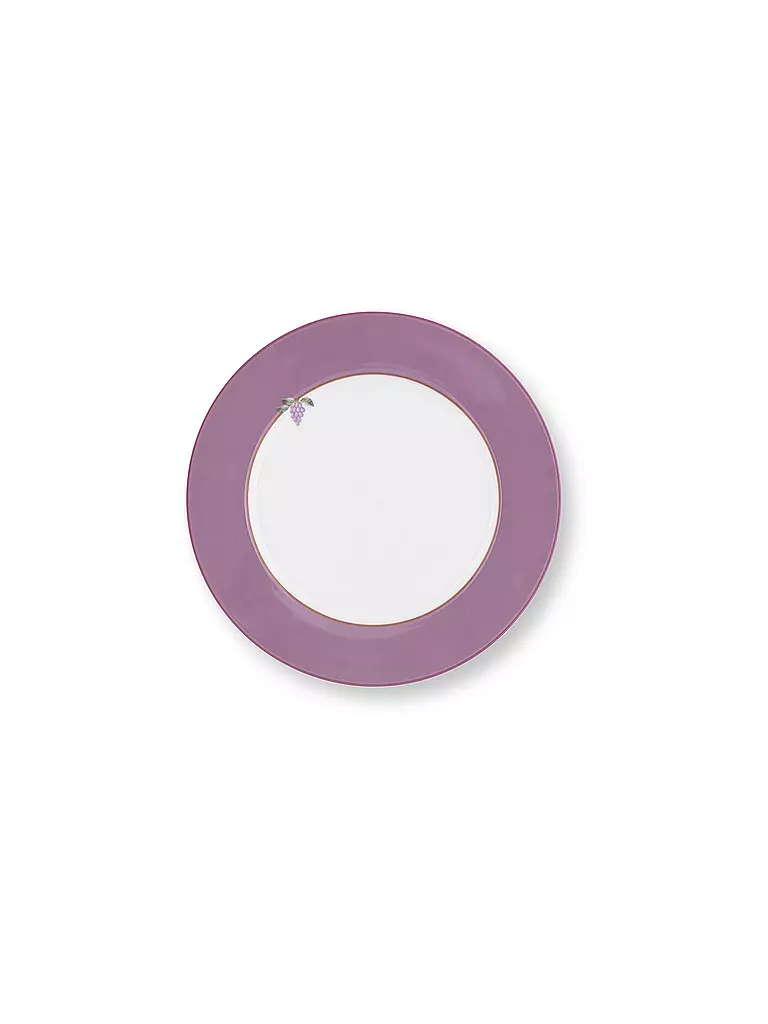 PIP STUDIO Frühstücksteller klein LILY & LOTUS 21cm Uni Lilac lila