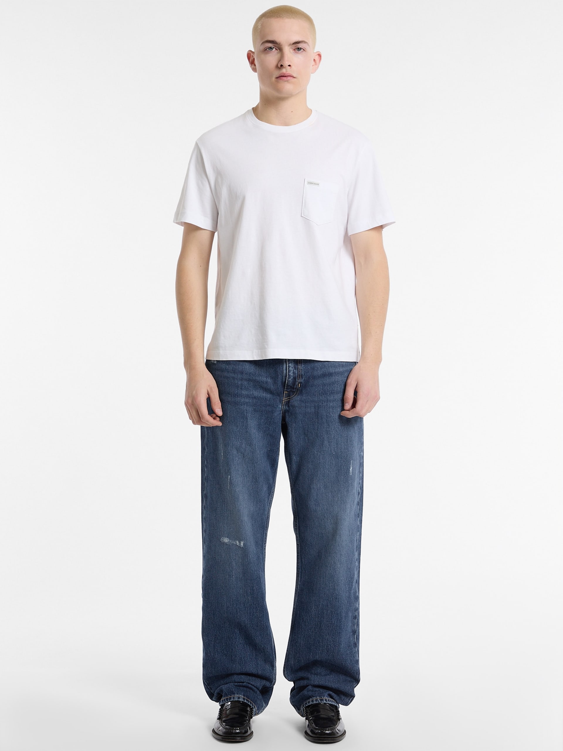 Calça jeans G18 Relaxada