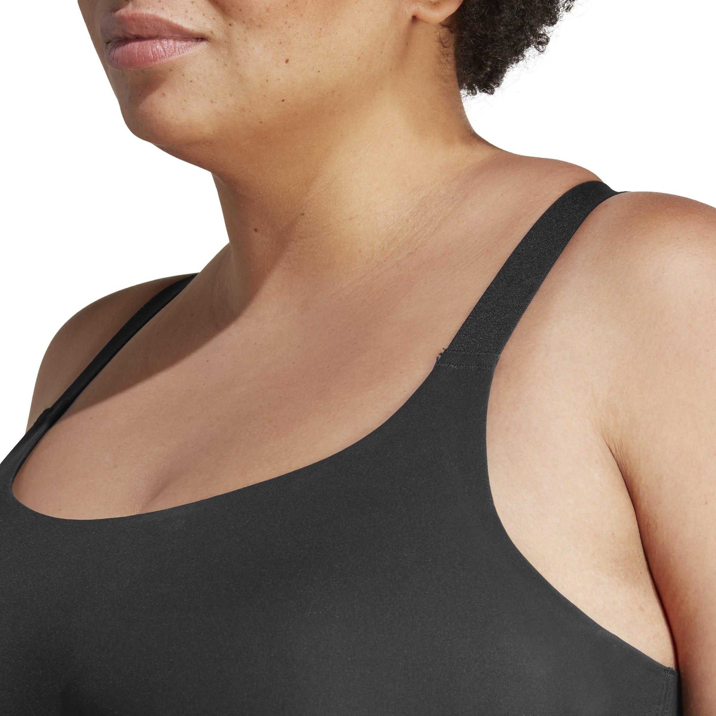 adidas Tailored Impact Luxe Training High Support Bra (Plus Size) Womens