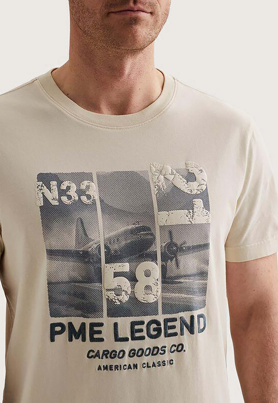 PME Legend Mixed Artwork T-shirt