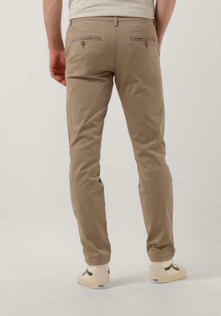 SELECTED HOMME beige selected homme pantalon slh175-slim new miles flex pant