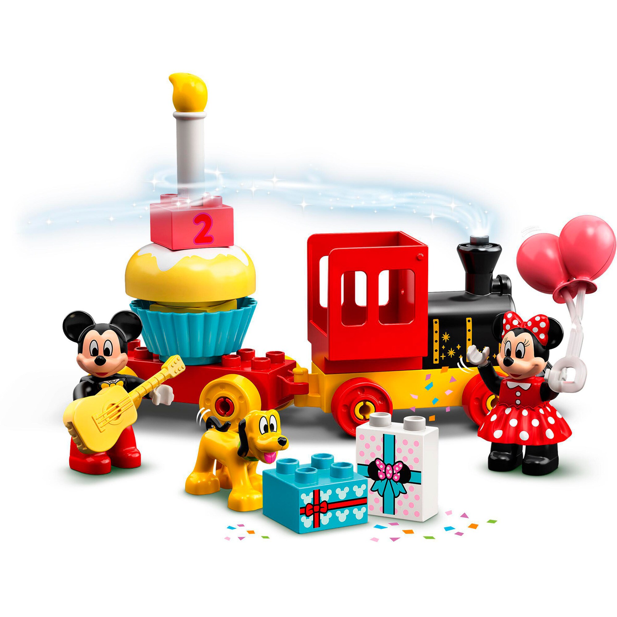 LEGO Konstruktionsspielzeug DUPLO Mickys und Minnies Geburtstag