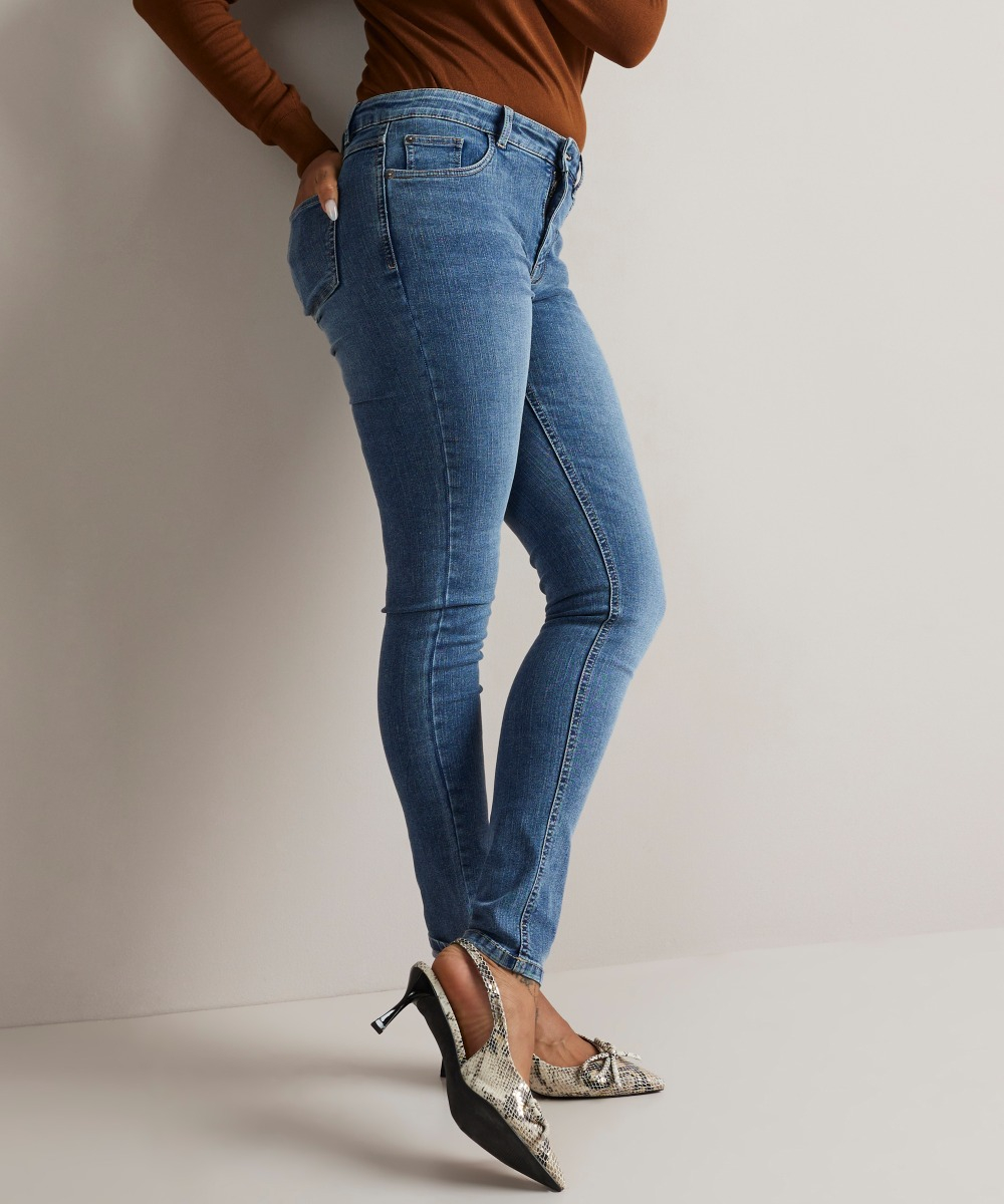 skinny fit stretch jeans - elin