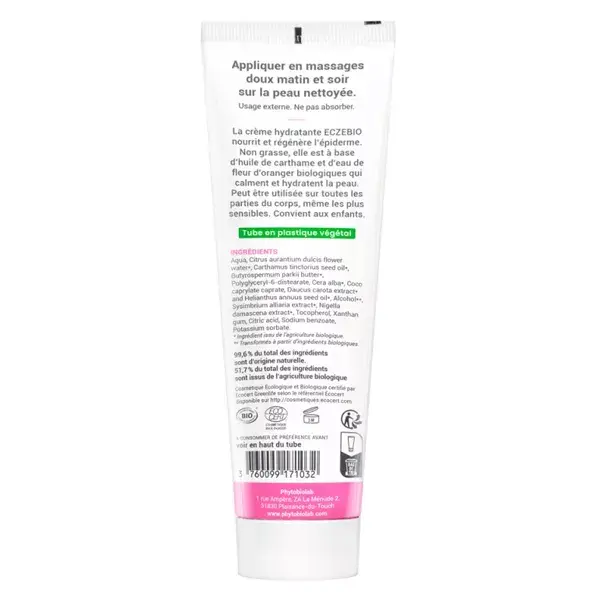 Creme Rico Oemine Eczebio Ômega-3 e Ômega-6 para Pele Seca e Atópica 100ml