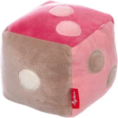 Sigikid Baby Activity PlayQ Würfel türkis