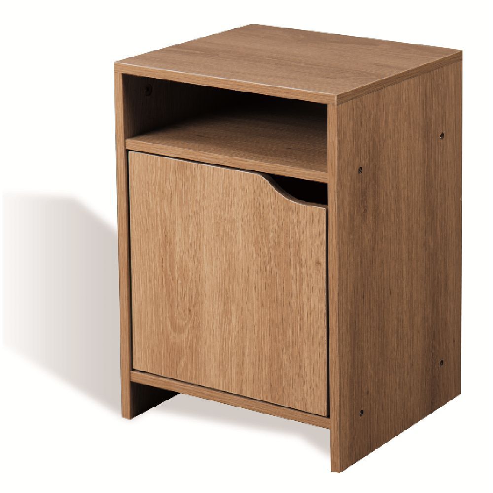 Table de chevet Adam en bois naturel