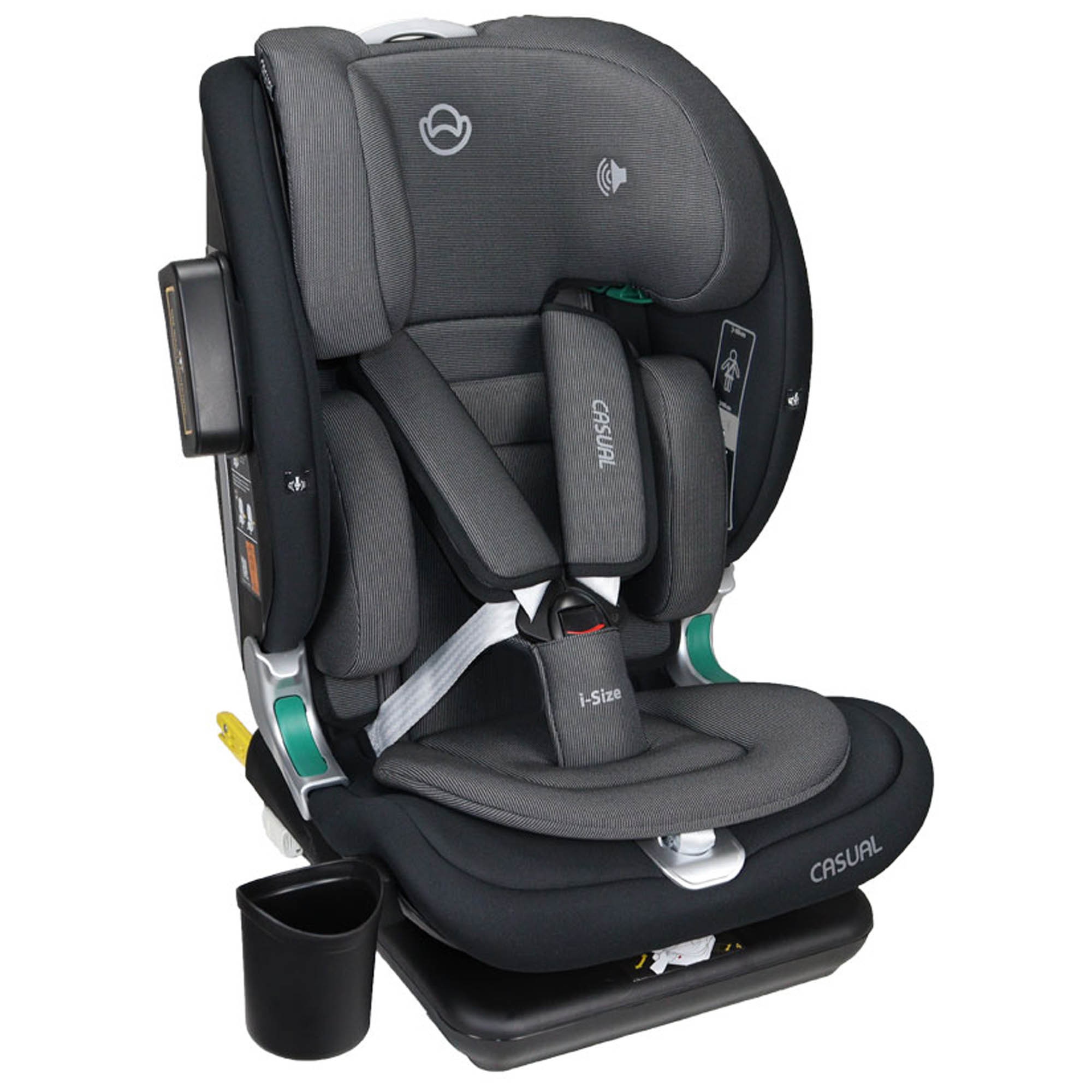 Titaniumbaby Autostoel Casual Goldfix Plus Black