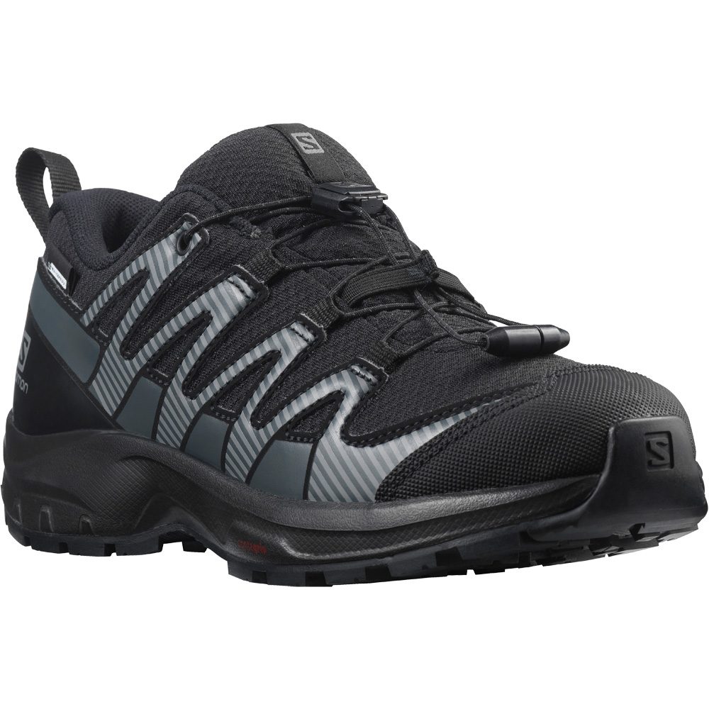 Salomon XA Pro V8 CSWP Kinder schwarz