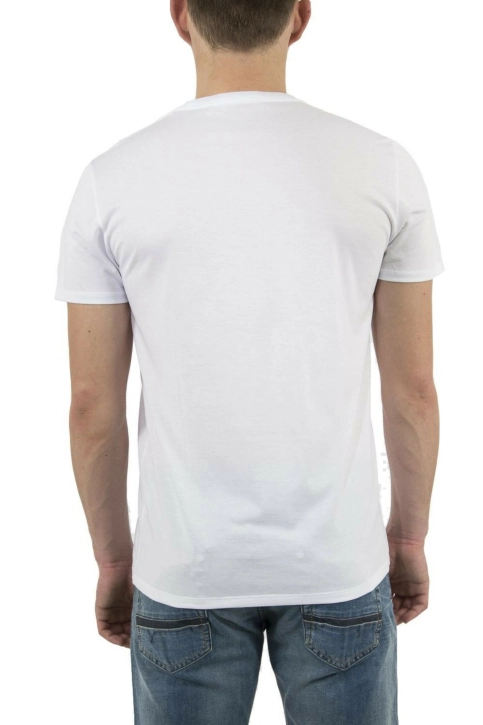 Tee shirt lacoste th6709 001 blanc